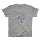 ゆきた専門店のだるめなJK スタンダードTシャツ