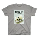 DIYたくちゃんねるのPANDA スタンダードTシャツ