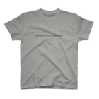 KOHEI SAITOのNO HOPE WITH THU  QUT DOPE スタンダードTシャツ