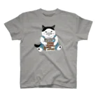 多分ねこのおねだりする猫(男の子) スタンダードTシャツ