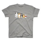 Mrs.Bean/ミセスビーンのマトリョーシカ 犬＆骨(おやつ) Regular Fit T-Shirt