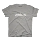 omicro公式のomicro スタンダードTシャツ