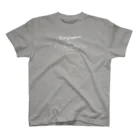 CRAZYHOPPERのCRAZYHOPPER　かわうそ スタンダードTシャツ