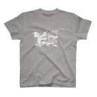 チョコヴァニラ洋装店の白ロゴ ヴァニ坊T Regular Fit T-Shirt