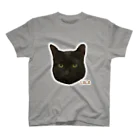 猫カフェ ぶぅたんグッズショップの絵文字ララくん スタンダードTシャツ