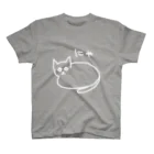 ののの猫屋敷の【デン】 Regular Fit T-Shirt