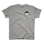 DECORの心くばりペンギン　ビッグフェイスver. Regular Fit T-Shirt