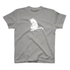 サワネチヒロのショップの落ち込む猫 Regular Fit T-Shirt