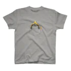 めろんぽっぷのお店だよのポケットからニホンイシガメ 大ポケット Regular Fit T-Shirt