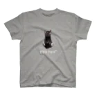 nya nya*のバックショットねこ(アンダーロゴ白) Regular Fit T-Shirt