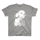 X〜O Labの家の犬 Regular Fit T-Shirt