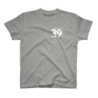 イラスト MONYAAT のワンポイント 39 Thank you B Regular Fit T-Shirt