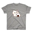 DECORのラブリーなにゃんこ　おにぎりver. スタンダードTシャツ