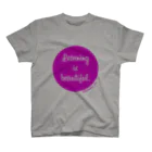 京都カラスマ大学のLearning is beautiful. スタンダードTシャツ