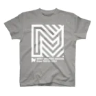 MFSFのMFSF-LOGO-GRAY スタンダードTシャツ