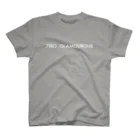 7IRO GLAMOUROUSの※ノエルあり白文字 7IRO GLAMOUROUSシンプルロゴ  スタンダードTシャツ