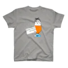ビアネコの隠れ家のビアネコ+プラトン Regular Fit T-Shirt