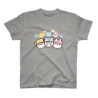 いやしましゅまろのいやしましゅまろ「MOCOMOCOこましゅ」 スタンダードTシャツ