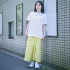 AEDIのLogoLand White Logoland.jp Logo V2（ロゴランド ホワイト logoland.jp ロゴ V2 ） Regular Fit T-Shirt