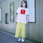 9LIVES 猫たちの王国の9LIIVES logo red Regular Fit T-Shirt