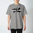 R SHOPのReFEED WILDロゴ Regular Fit T-Shirt