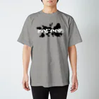 R SHOPのReFEED WILDロゴ スタンダードTシャツ