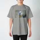 myopia hyperopiaのおしり スタンダードTシャツ