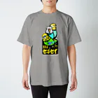 ムクのバー セキセイ Regular Fit T-Shirt