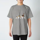 WKのミュージアムショップのカルガモ横断中 Regular Fit T-Shirt