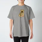 BEARGUNDYの熊太くん スタンダードTシャツ