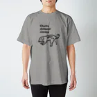 satitama屋のちょっと失礼 Regular Fit T-Shirt