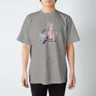 じん/ぶんたのうさスパ（加熱式） スタンダードTシャツ