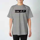 youichirouのrm -rf (root) スタンダードTシャツ