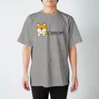 chizuruの柴犬かわいい。 スタンダードTシャツ