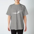 こざかなのスナップ付きサルカン(white) スタンダードTシャツ