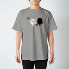 のほほん屋のモンスターちゃんとぬいぐるみ Regular Fit T-Shirt