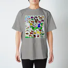 yunimalのyunimal's ZOO スタンダードTシャツ