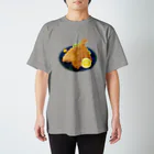 Miho MATSUNO online storeのCrispy fried horse mackerel スタンダードTシャツ