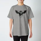 2753GRAPHICSのいぬまちTEE（モノクロ） Regular Fit T-Shirt