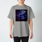 MRの線の流れ スタンダードTシャツ