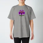 millionmirrors!のMiyabi Dot -Kakitsubata- Regular Fit T-Shirt