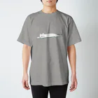 .のぐったりねこ Regular Fit T-Shirt