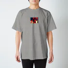 デザイナーショップfreedoor withトーマの真田幸村～我こそは、戦国一の武将なり Regular Fit T-Shirt