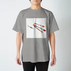 あーもんどの注射器(マイジェクター/トップ)風 Regular Fit T-Shirt