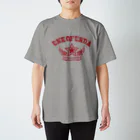 だしゃれTシャツ屋さんのUNK OF UNDA(★カレッジレッド) Regular Fit T-Shirt