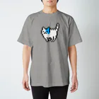 BAN-8KUのこねこのオアー スタンダードTシャツ