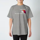 しまのなかまfromIRIOMOTEのSLOWDOWNアカショウビン スタンダードTシャツ