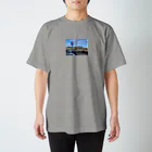 santafeのニューメキシコ州風景写真 Regular Fit T-Shirt