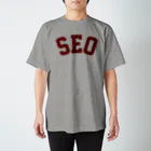 ゴンのSEO（えんじ） スタンダードTシャツ