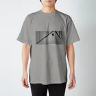 アメリカンベース ののらねこ Regular Fit T-Shirt